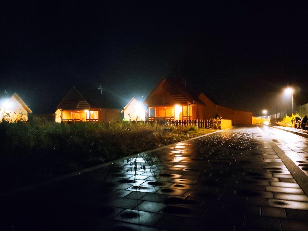Miodowa Sadyba Domki Caloroczne Kluczbork Ligota Zamecka Exteriér fotografie