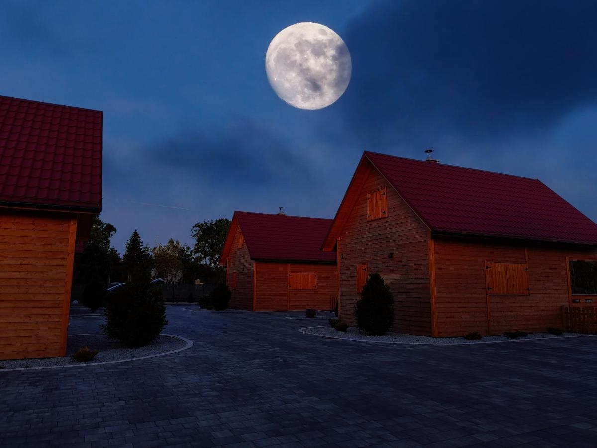Miodowa Sadyba Domki Caloroczne Kluczbork Ligota Zamecka Exteriér fotografie