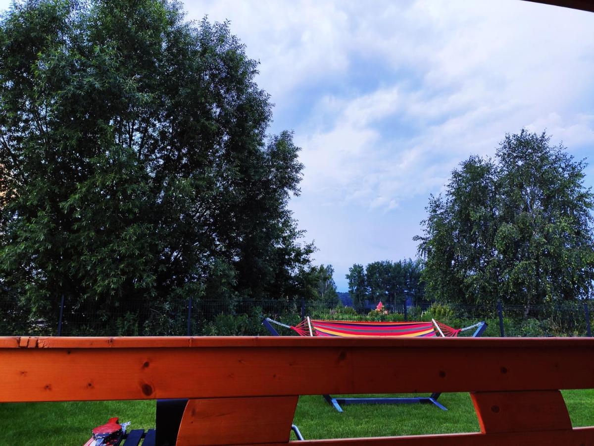 Miodowa Sadyba Domki Caloroczne Kluczbork Ligota Zamecka Exteriér fotografie