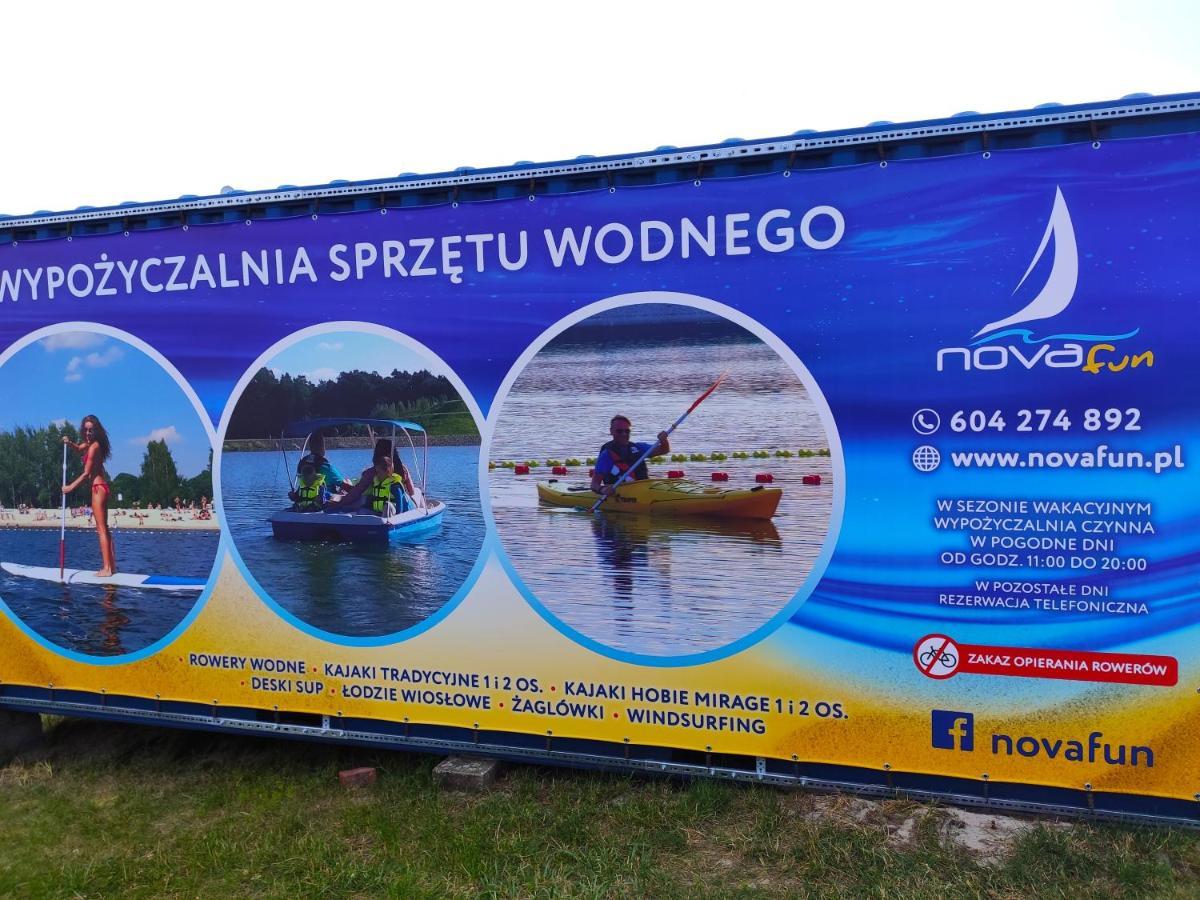 Miodowa Sadyba Domki Caloroczne Kluczbork Ligota Zamecka Exteriér fotografie