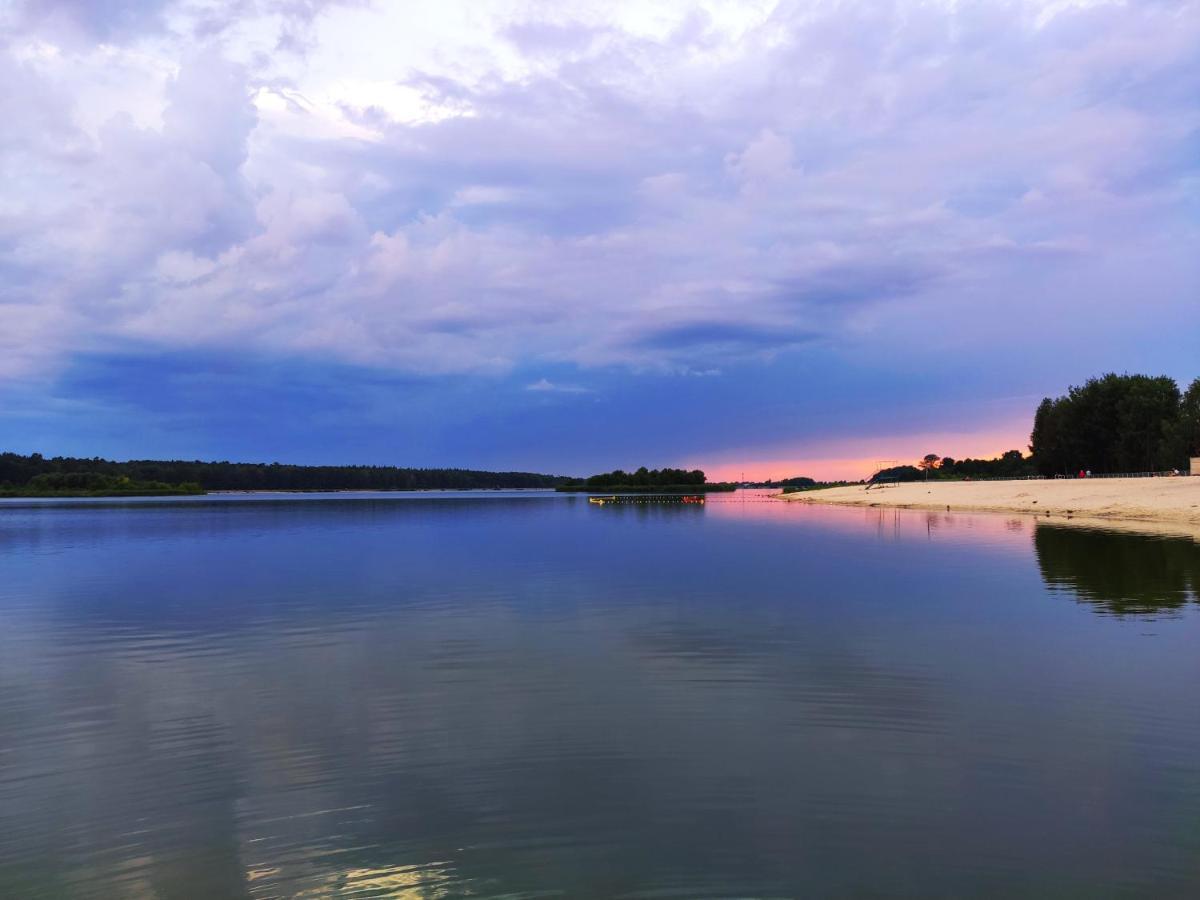 Miodowa Sadyba Domki Caloroczne Kluczbork Ligota Zamecka Exteriér fotografie