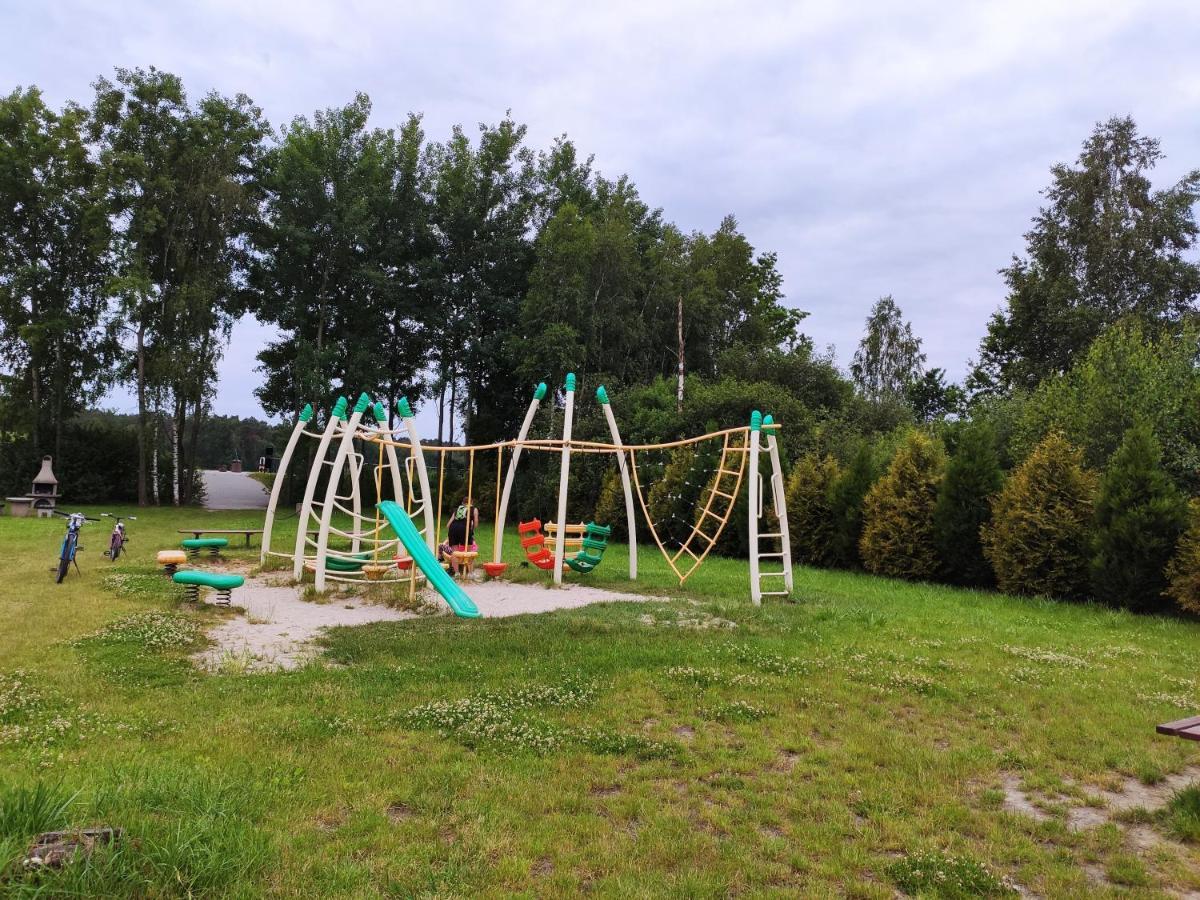 Miodowa Sadyba Domki Caloroczne Kluczbork Ligota Zamecka Exteriér fotografie