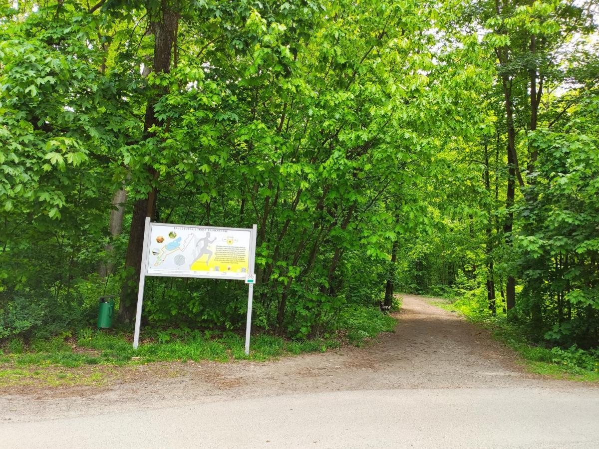 Miodowa Sadyba Domki Caloroczne Kluczbork Ligota Zamecka Exteriér fotografie