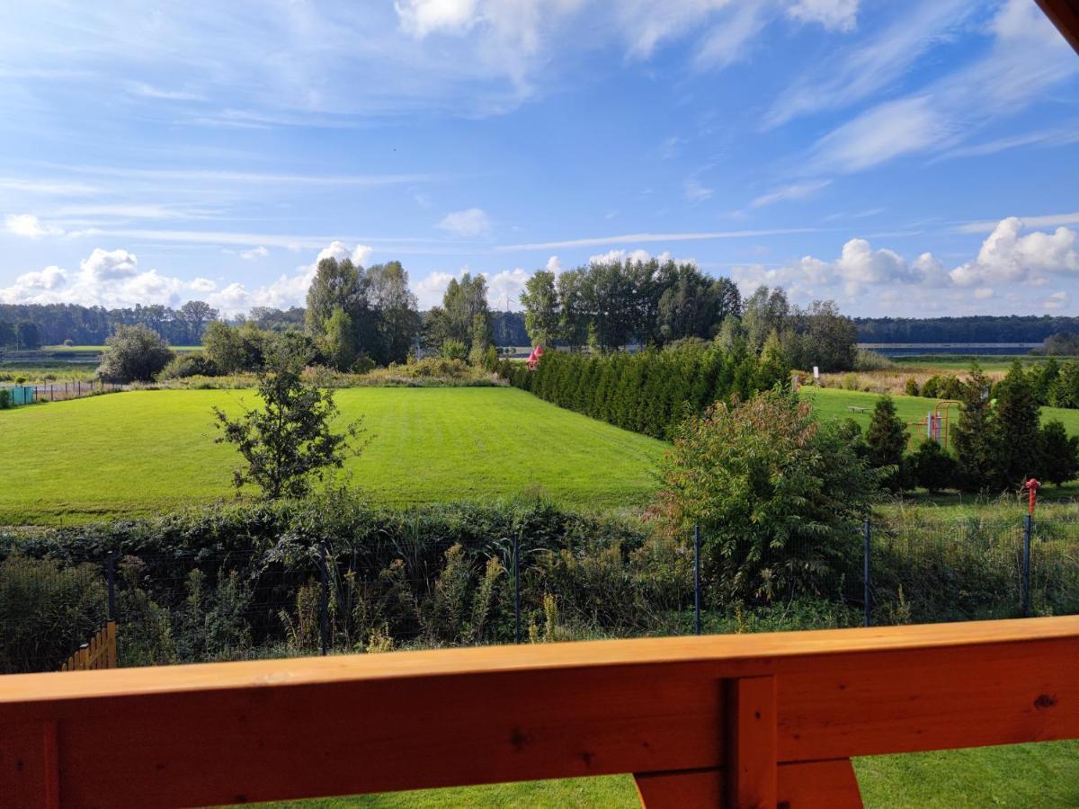 Miodowa Sadyba Domki Caloroczne Kluczbork Ligota Zamecka Exteriér fotografie