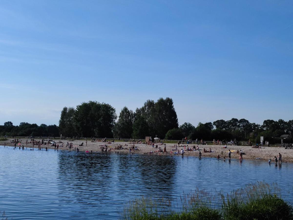 Miodowa Sadyba Domki Caloroczne Kluczbork Ligota Zamecka Exteriér fotografie