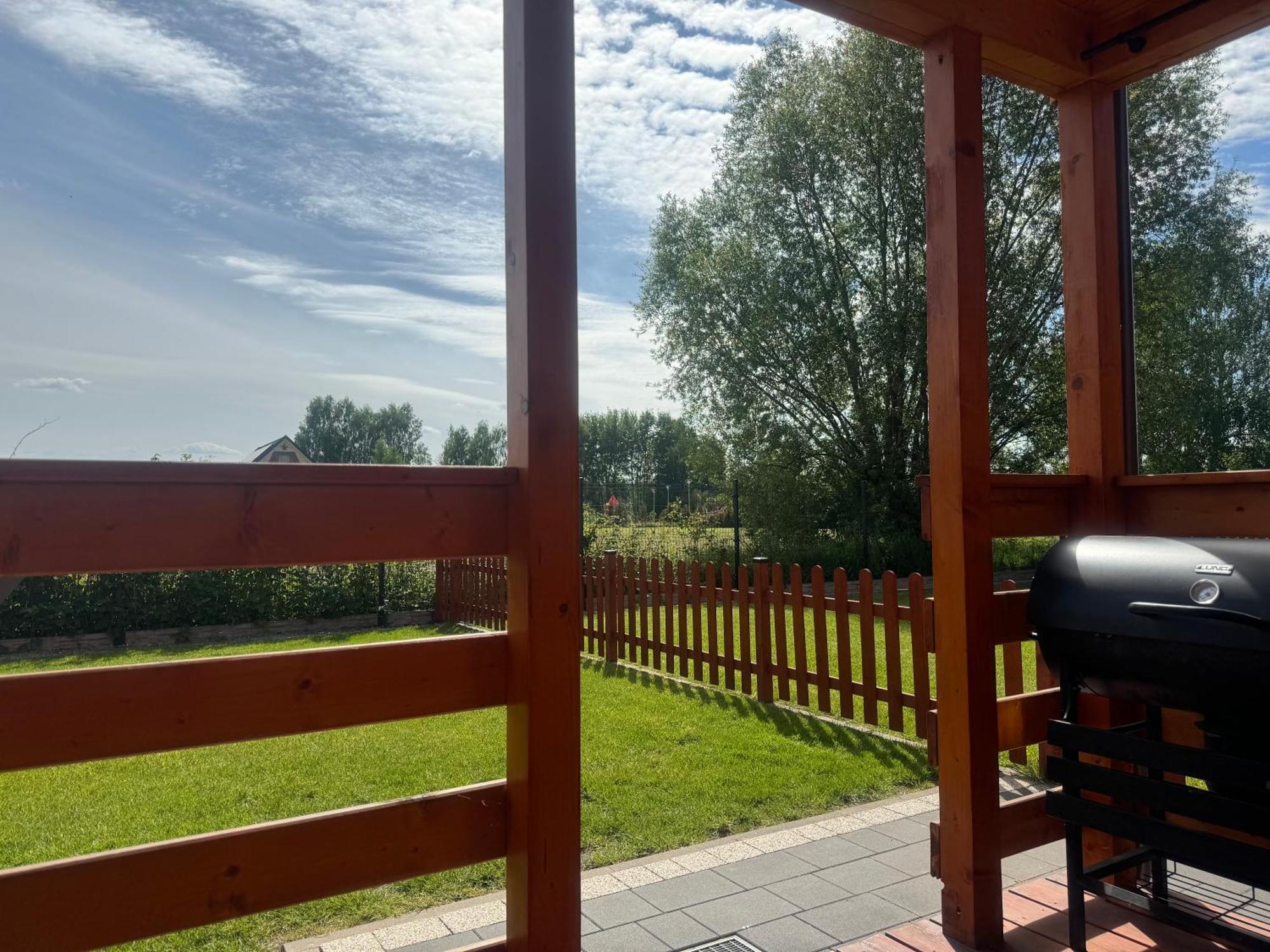Miodowa Sadyba Domki Caloroczne Kluczbork Ligota Zamecka Exteriér fotografie